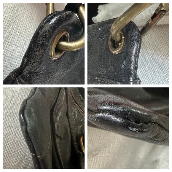 Fossil Sasha VTG Genuine Leather Crossbody Bag - Picture 15 of 16